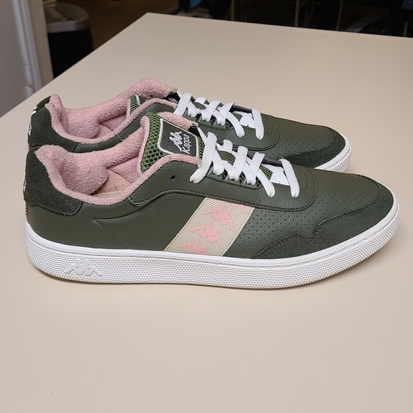 Kappa 222 Banda Barnel leather sneakers size 11 - Picture 6 of 9